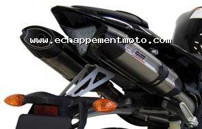 echappement moto YAMAHA R1 2009 mivv suono